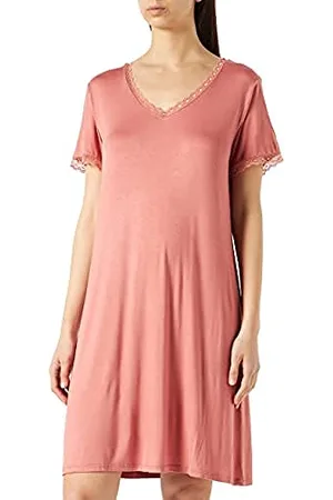 ccdk copenhagen Damska sukienka żakardowa S/S Nightgown, , XXL