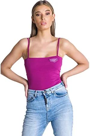 Gianni Kavanagh Damski podkoszulek Purple Core Body podkoszulek, , rozmiar XS