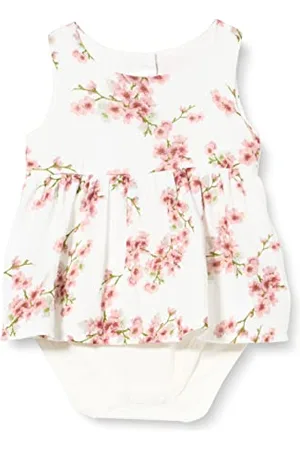Pinókio Dress Bodysuit Summer Mood, Tank, Pink with Strawberry, Girls 68-122 (86), , 86 cm