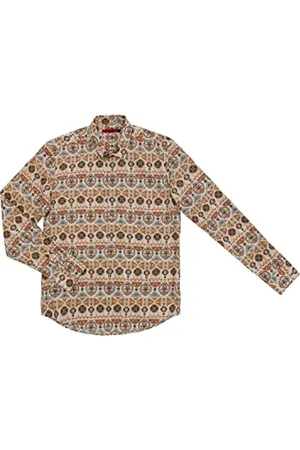 GIANNI LUPO Męska koszula Gl015da, camel, S/XXL
