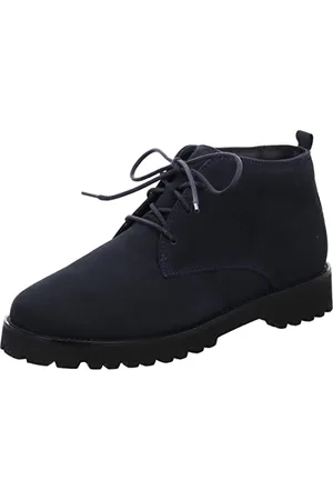 Ganter Damskie buty Frida-F półdługie, granatowe, 40 EU