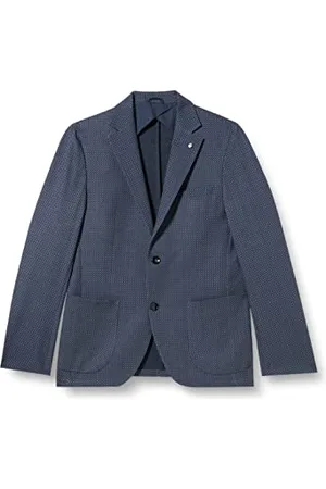Daniel Hechter Męska kurtka Xtension Blazer, ciemnoniebieska, 48 (DE)