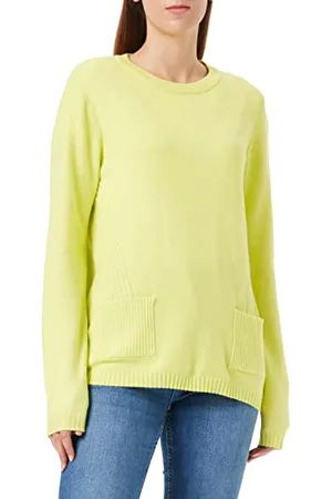 Blue Seven Sweter damski, zielone jabłko, 44