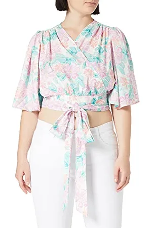 NA-KD Damska bluzka Flowy Wrap Blouse, , 36