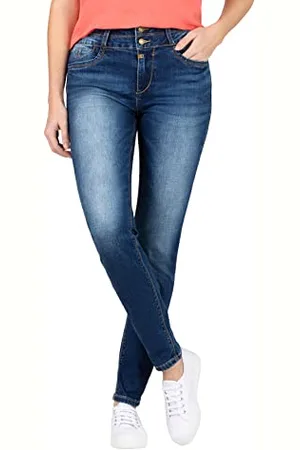 Timezone Damskie jeansy Slim EnyaTZ Womenshape Jeans, , 28/30