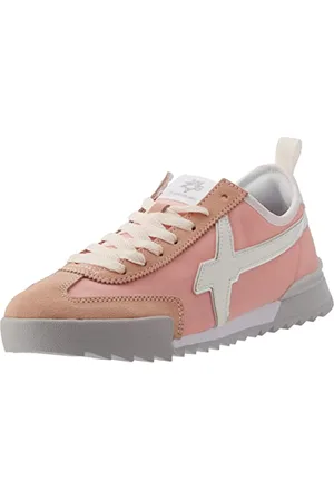 W6YZ Dziewczęce Fly2-j. Sneaker buty sportowe, Rosa, 38 EU