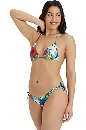 Arena Damskie bikini trójkąt na całej długości dwuczęściowe, , 56