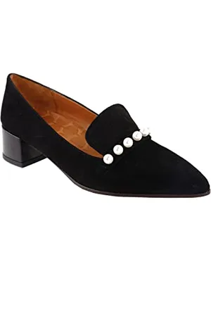 Chie Mihara JIYO Moccasin, Negro, 38 EU