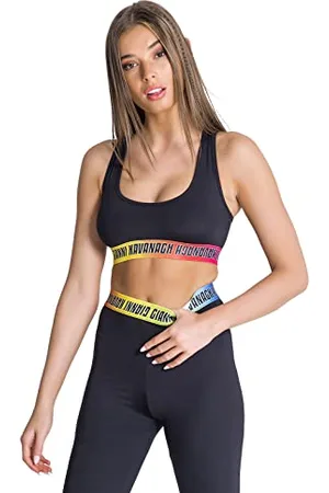 Gianni Kavanagh Damska koszulka Black Torsion Crop Top, , L
