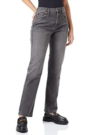 True Religion Damskie dżinsy Jennifer, czarne, standardowe
