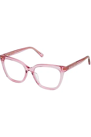 Nina Ricci Damskie okulary przeciwsłoneczne Vnr288, błyszczący przezroczysty róż, UK 40