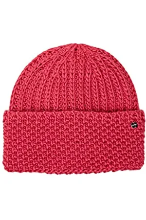 ESPRIT Akcesoria damskie 112EA1P306 czapka beanie, 660/PINK fuksja, standardowa