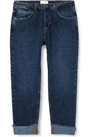 Casual Friday Męskie dżinsy Hurup 0047 Destroyed Relaxed Jeans, , 31/34
