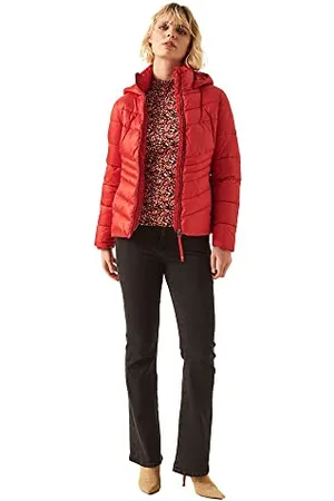Garcia Damska kurtka GJ200900_Ladies Outdoor Jacket, Cadmium red, S