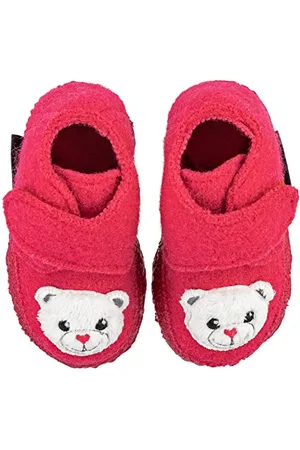 Nanga Dziewczynka Teddy Bear kapcie domowe, , 25 EU