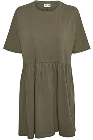 Noisy May Damska sukienka Nmkerry S/S Short Dress Bg Noos, , S