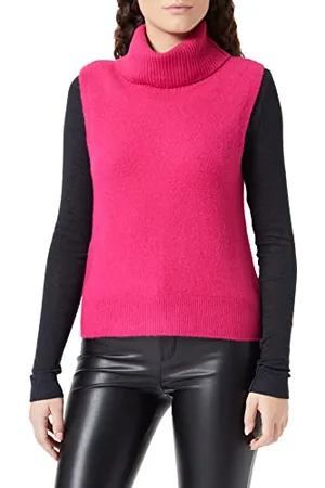 Gerry Weber Edition Damski sweter 770557-44721, Hot Pink, 40