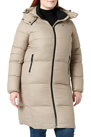 Calvin Klein Jeans Płaszcze puchowe damskie, , L