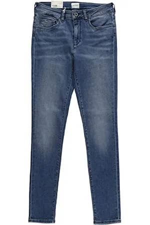 Mustang Dżinsy damskie Shelby Skinny Jeans, średni niebieski 502, 31W x 32L, , 31W / 32L