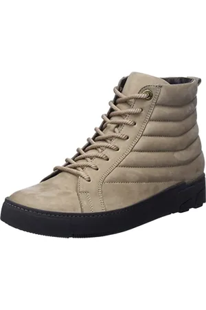Ganter Damskie buty Giulietta-G półdługie, kolor taupe, rozmiar 36 UE