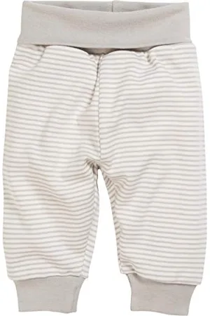 Playshoes Schnizler spodnie pumpy dla niemowląt z tkaniny o splocie interlock