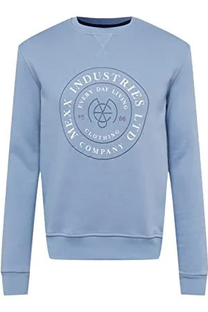 Mexx Bluza męska Crew Neck with Print, , M