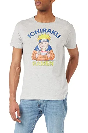 Naruto Cotton division Męski T-shirt