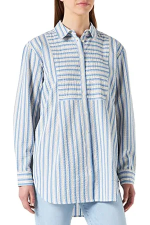 Part Two Damska koszulka Pilipw Sh Relaxed Fit, , 42