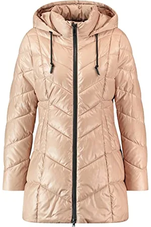 Taifun Damska kurtka outdoorowa 250054-11659, bez wełny, piaskowa, 38