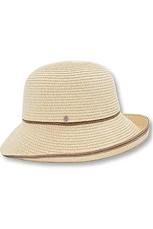 ROECKL Aruba damski kapelusz słomkowy, letni kapelusz plażowy, elegancki, , jeden rozmiar