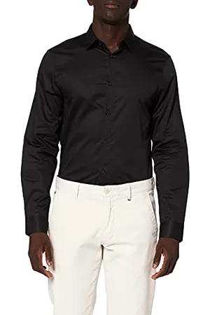 Armani Exchange Męska satynowa koszulka