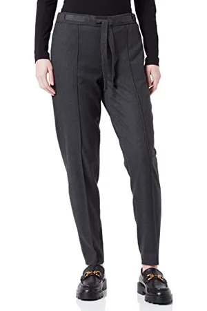 Gerry Weber Edition Damskie spodnie miejskie, szaro-melanż, 44