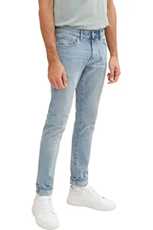 TOM TAILOR Męskie Josh Regular Slim Jeans 1035651, , 36W / 32L