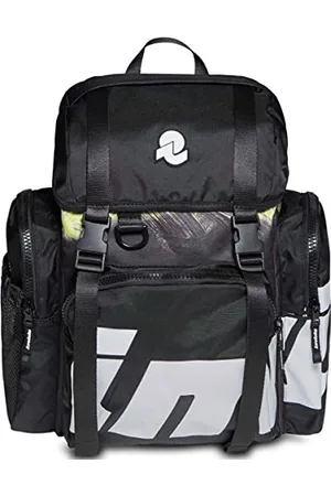 Invicta Plecak - URBAN X - Kieszeń na komputer do 14" - Praca i wypoczynek, biuro - Materiał ekologiczny - 25 l - dla mężczyzn i kobiet, , Taglia unica, Casual
