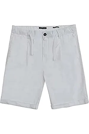 GIANNI LUPO Męskie spodenki Rio Casual Shorts, białe, 44