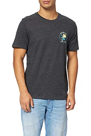 Hurley Męska koszula M Evd Pacific Surf Club Ss M
