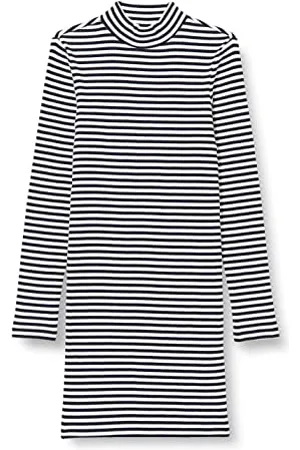 QS by s.Oliver Sukienka dziewczęca Junior Dress, niebieska, 170, , 170 cm