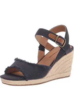 Lucky Brand Damskie sandały Mindra Espadrille Wedge, - 43 EU