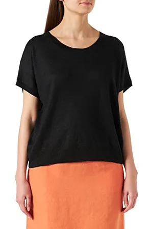 Part Two Sweter damski Poypw Pu Relaxed Fit, , 3XL