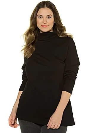 Ulla Popken Damska koszulka basic-shirtrolli, , 42-44