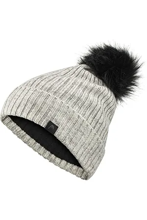 Head Damska czapka beanie Frost, biała, jeden rozmiar, , Rozmiar uniwersalny