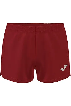 Joma 102226.600.4XS-3XS Szorty męskie, czerwone