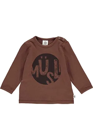 Müsli By Green Cotton T-shirt z logo dla chłopców, , 68