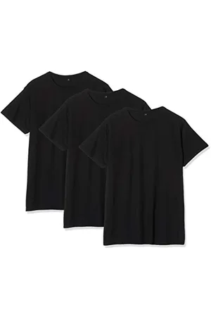 Build Your Brand Męskie T-shirty Multipack Merch T-Shirt 3-pak dla mężczyzn Topy dostępne w 3 wariantach kolorystycznych, rozmiary XS-4XL, , M