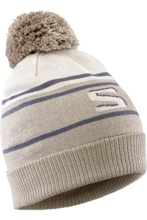 Salomon Heritage Beanie-Roasted Cashew-RAIN OSFA