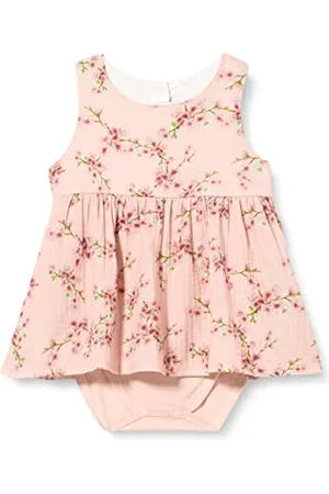 Pinókio Dress Bodysuit Summer Mood, Tank, Pink with Strawberry, Girls 68-122 (80), , 80 cm