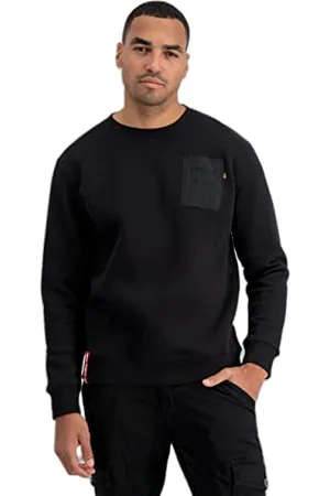 Alpha Industries Nylonowa bluza z kieszeniami dla mężczyzn