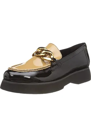 Högl Stacy Penny Loafer, czarny/toffee, rozmiar 38,5 UE