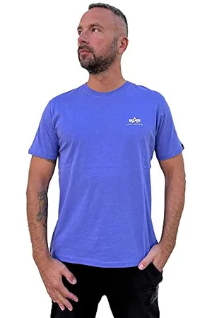 Alpha Industries Basic T Small Logo T-Shirt dla mężczyzn