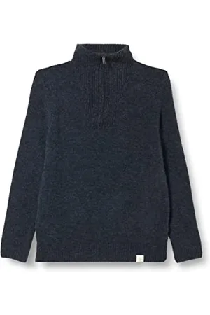 Mustang Męski sweter z zamkiem błyskawicznym Emil T, , M